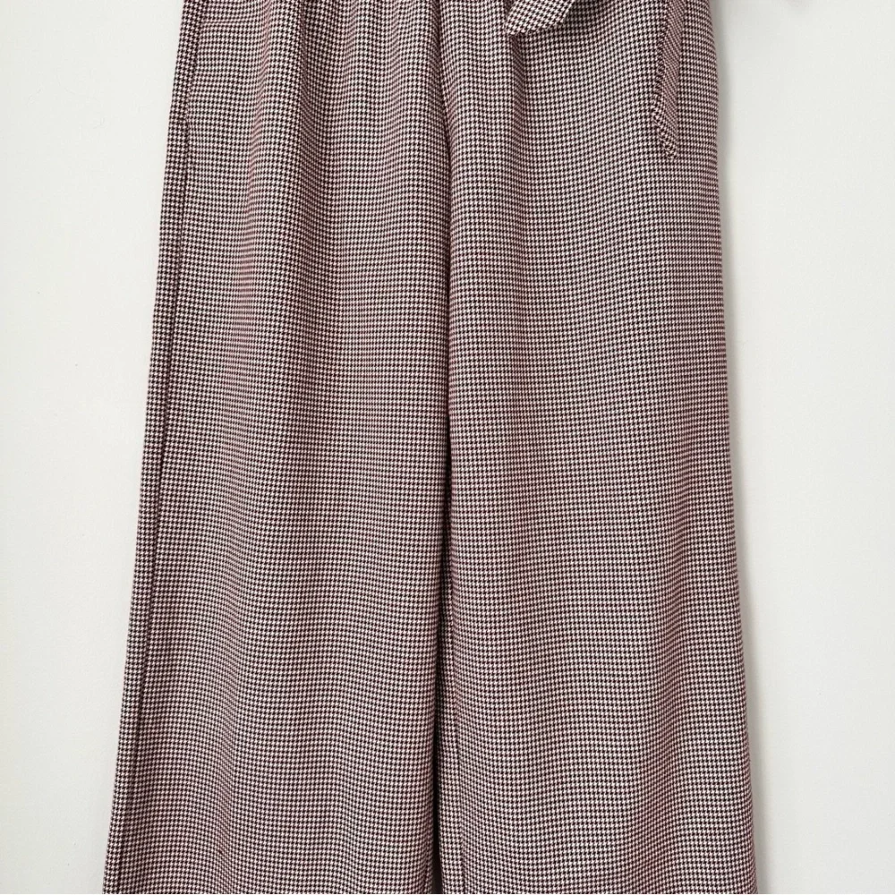 Zara Wide Leg Paper Bag Style Size XS - Picture 7 of 13